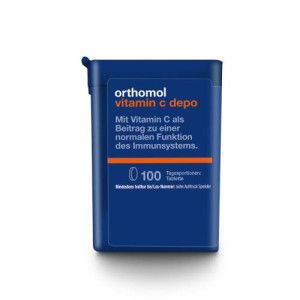 ORTHOMOL Vitamin C Depo Tabletten