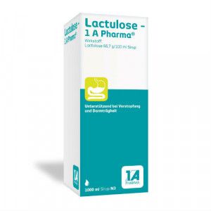 LACTULOSE-1A Pharma Sirup