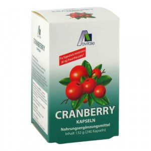 CRANBERRY KAPSELN 400 mg