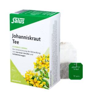 JOHANNISKRAUT ARZNEITEE Hyperici herba Salus Fbtl.