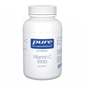 PURE ENCAPSULATIONS Vitamin C 1000 gepuff.Kps.