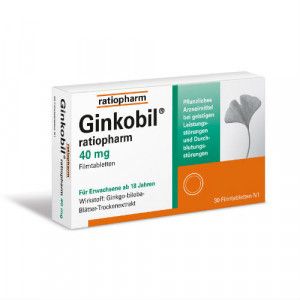 GINKOBIL-ratiopharm 40 mg Filmtabletten