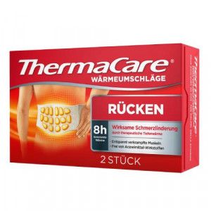 THERMACARE Rückenumschläge S-XL z.Schmerzlind.