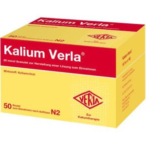 KALIUM VERLA Granulat Btl.