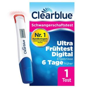 CLEARBLUE Schwangerschaftst.Ultra Frühtest digital